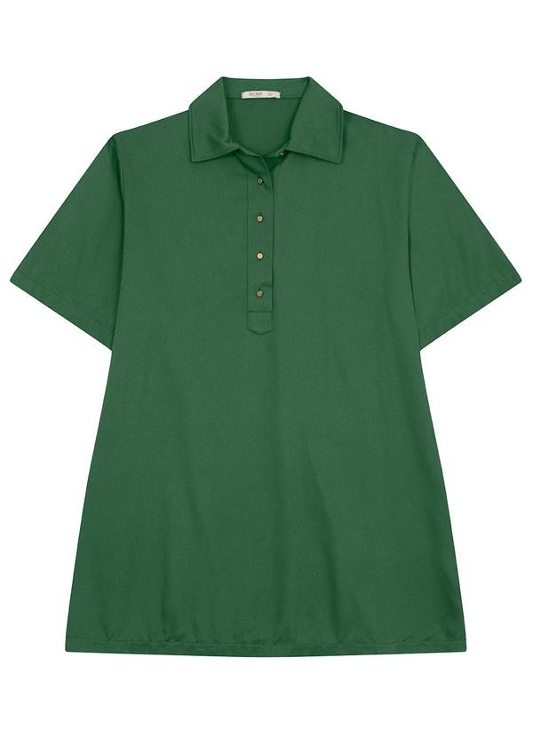 Secret Glam - Vestido Midi Plus Size Verde 2