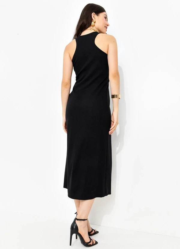 You Premium - Vestido Midi Preto 4