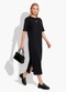 Colcci - Vestido Midi Preto - variação: Preto