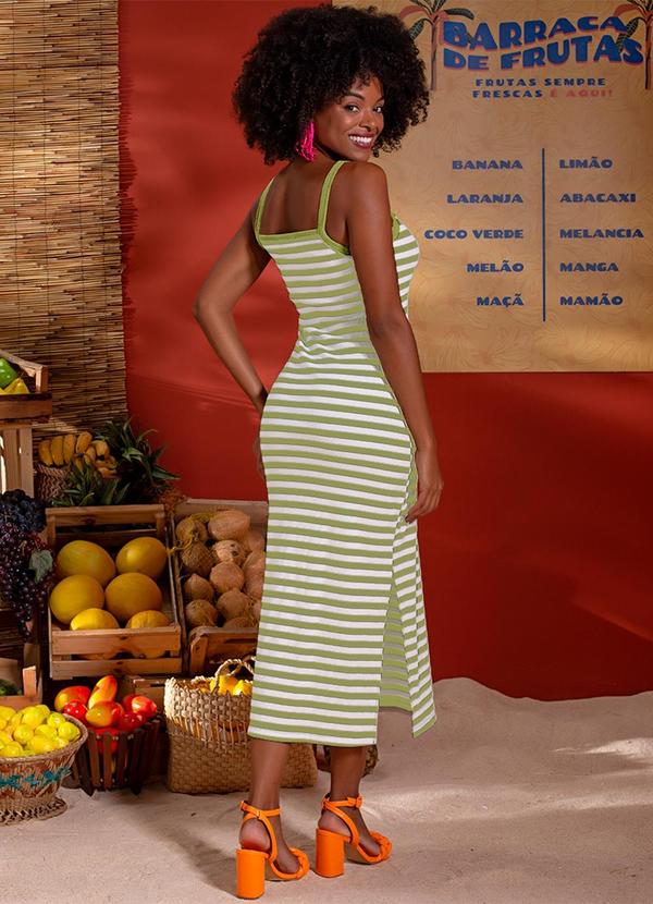 Use Modo - Vestido Midi Regata Estampado 2