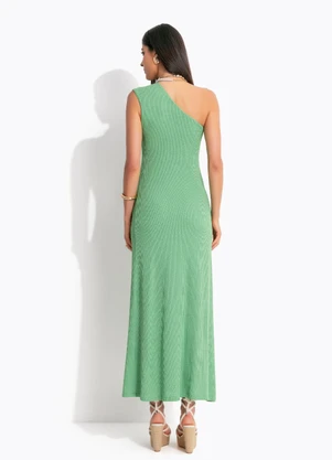 Colcci - Vestido Midi Verde - COLCCI