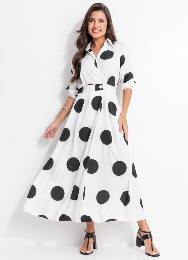 Vestido(Po Branco)Em Alfaitaria de Polister