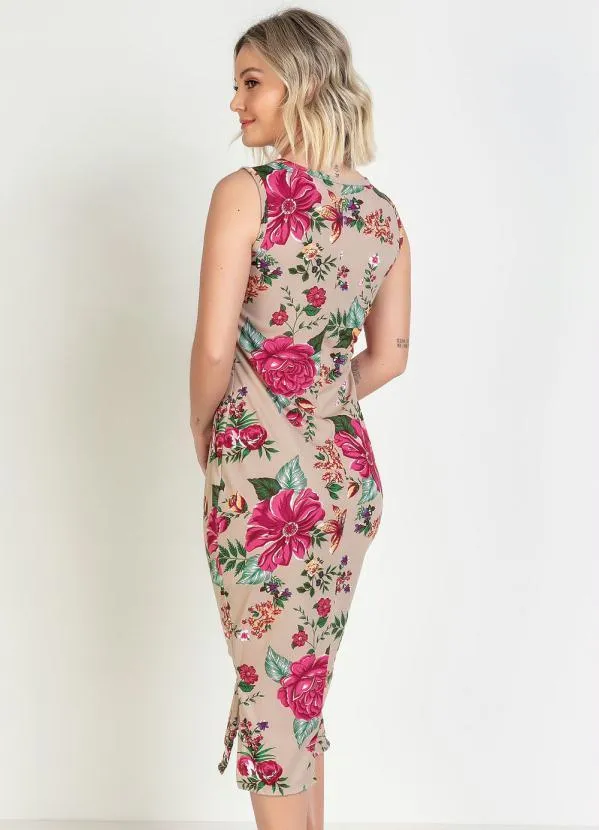 Rosalie - Vestido  Floral com Babado 2