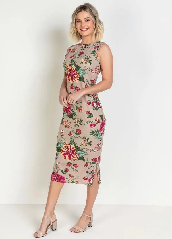 Rosalie - Vestido  Floral com Babado 3