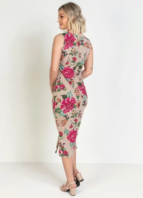 Rosalie - Vestido  Floral com Babado 4