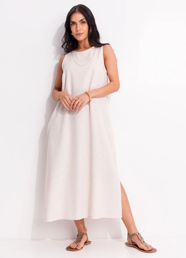 Bimini - Vestido Natural em Linho