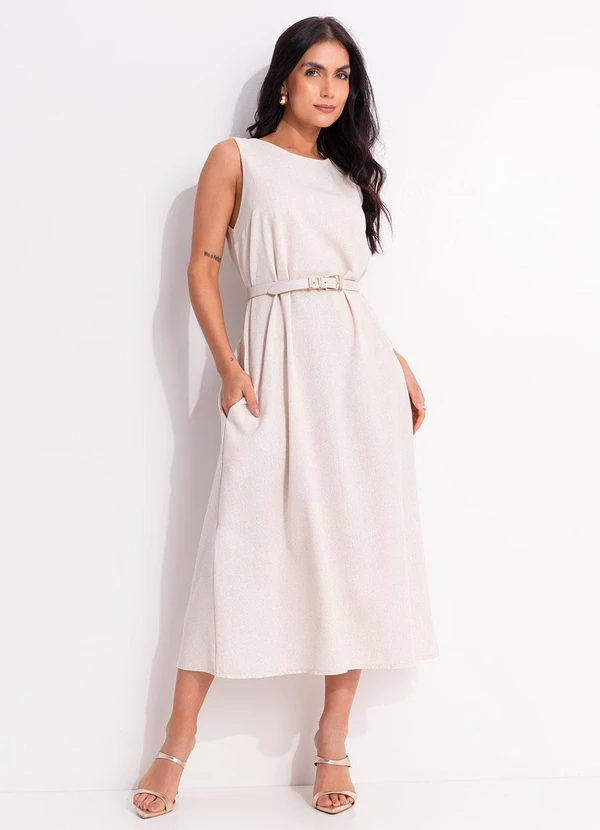 Bimini - Vestido Natural em Linho 7