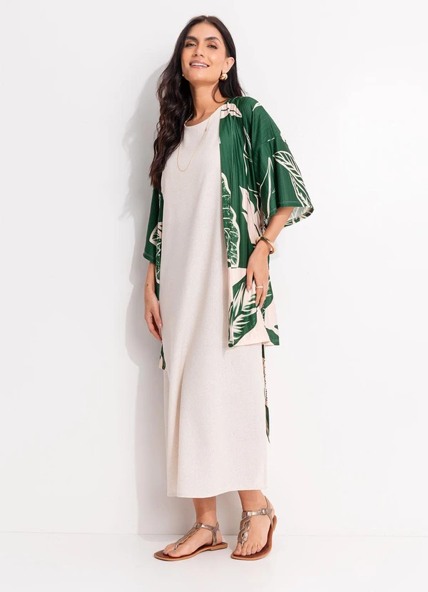 Bimini - Vestido Natural em Linho 6