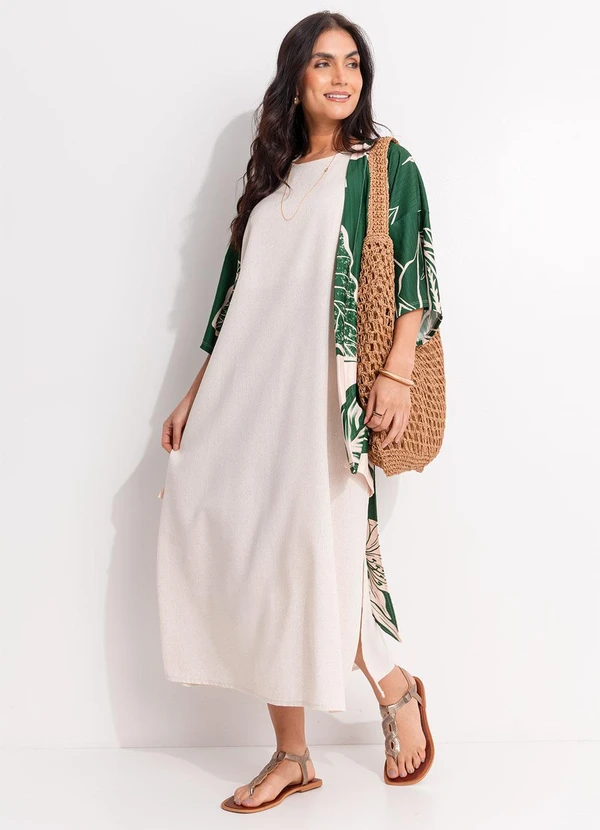 Bimini - Vestido Natural em Linho 5