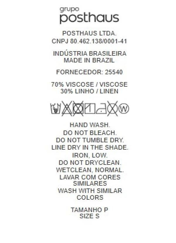 Bimini - Vestido Natural em Linho 10