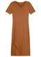 Rezzato - Vestido New Style Adulto Feminino Preto - variação: Marrom