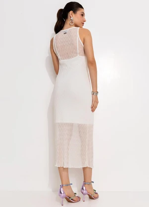 Colcci - Vestido Off White - COLCCI