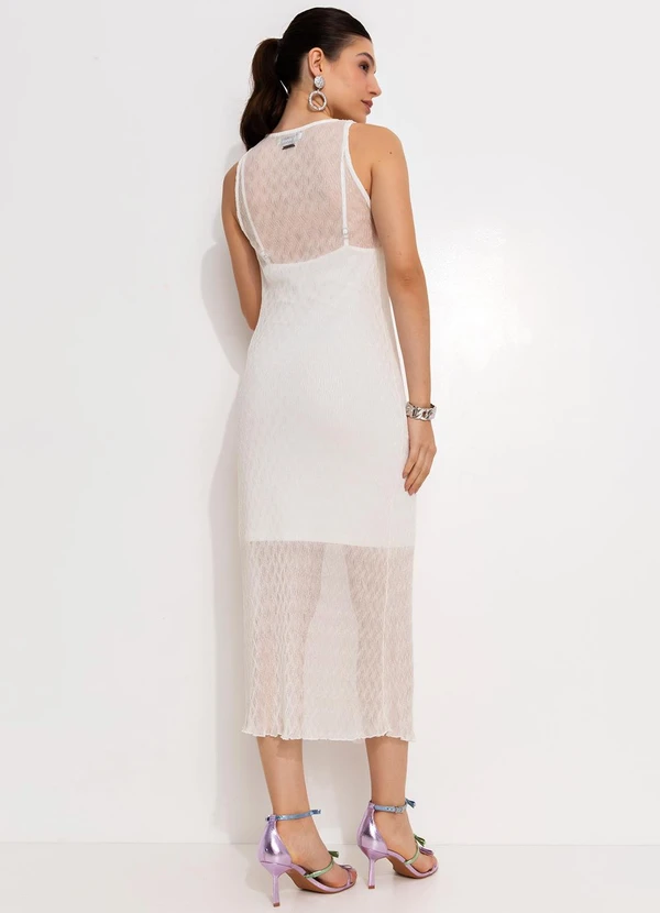 Colcci - Vestido Off White 2