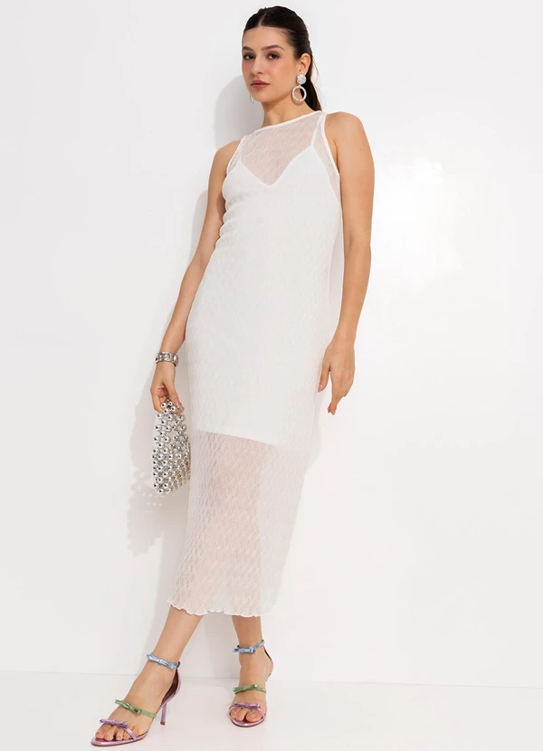 Colcci - Vestido Off White 3