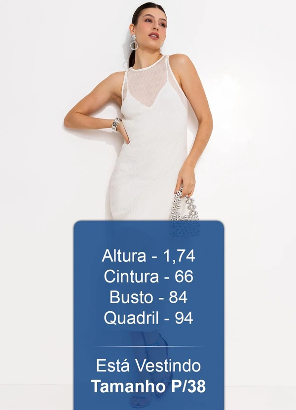 Colcci - Vestido Off White 5