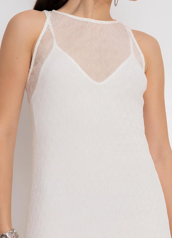 Colcci - Vestido Off White 6