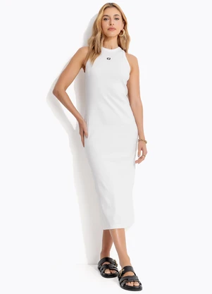 Colcci Jeans - Vestido Off White - COLCCI JEANS