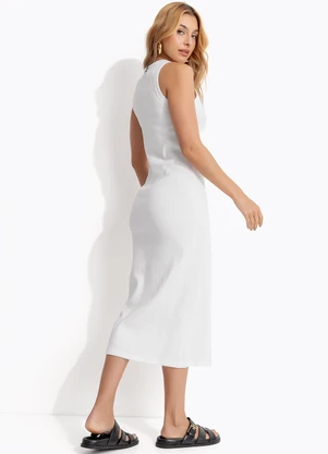 Colcci Jeans - Vestido Off White - COLCCI JEANS