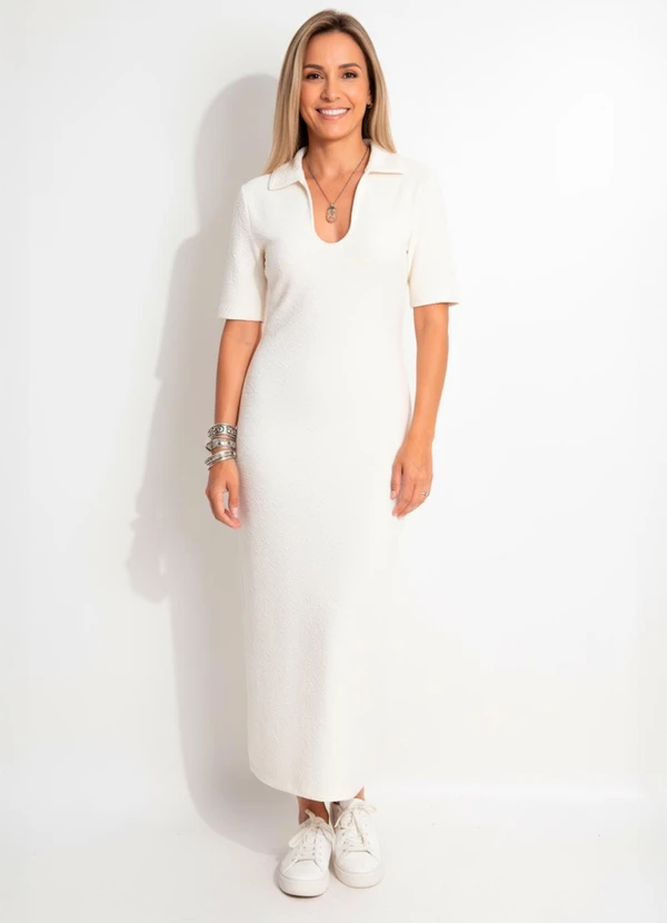 Colcci - Vestido Off White 5