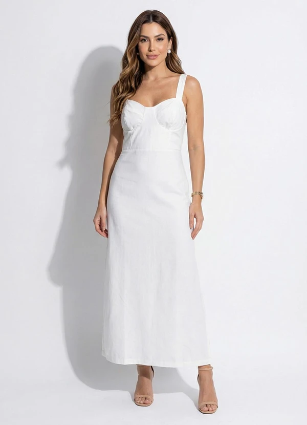 Colcci - Vestido Off White