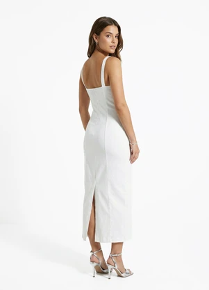Colcci - Vestido Off White - COLCCI