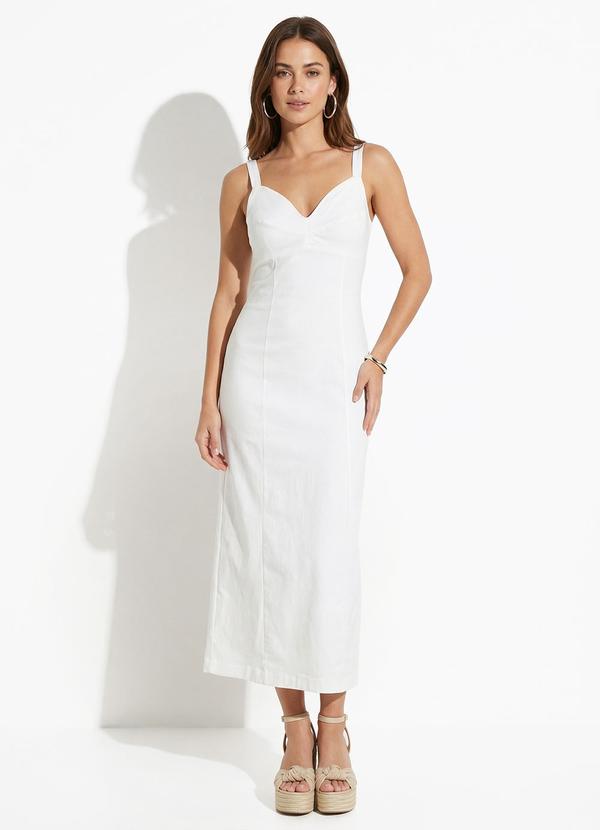 Colcci - Vestido Off White