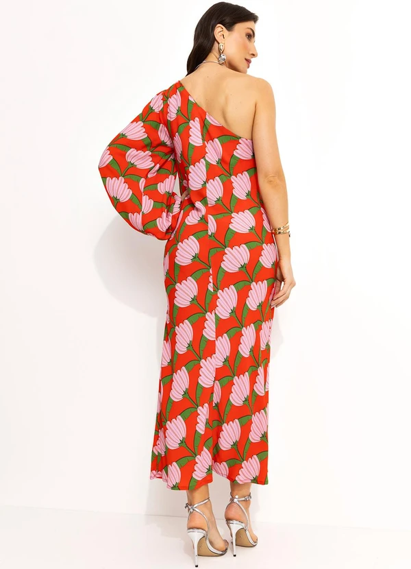 Farm - Vestido Ombro Só Vermelho 2