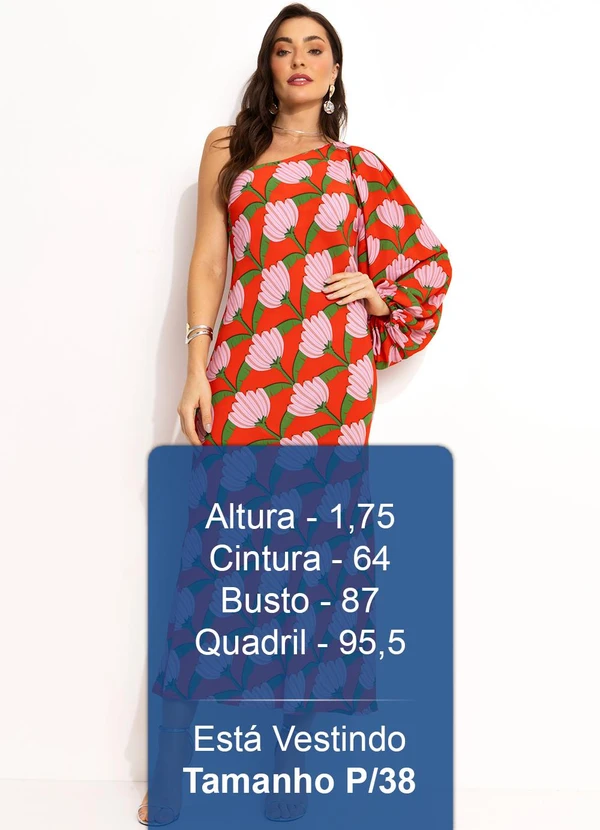 Farm - Vestido Ombro Só Vermelho 5