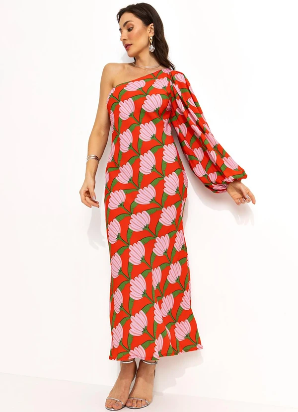 Farm - Vestido Ombro Só Vermelho 6