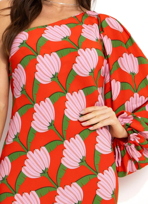 Farm - Vestido Ombro Só Vermelho 7