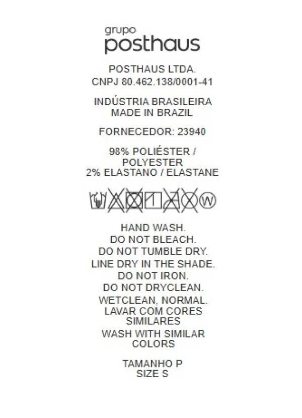 Quintess - Vestido Onça Preta em Crepe Plano 9