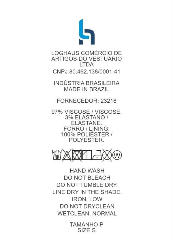 Quintess - Vestido Onça Vibrante com Mangas Bufantes 4