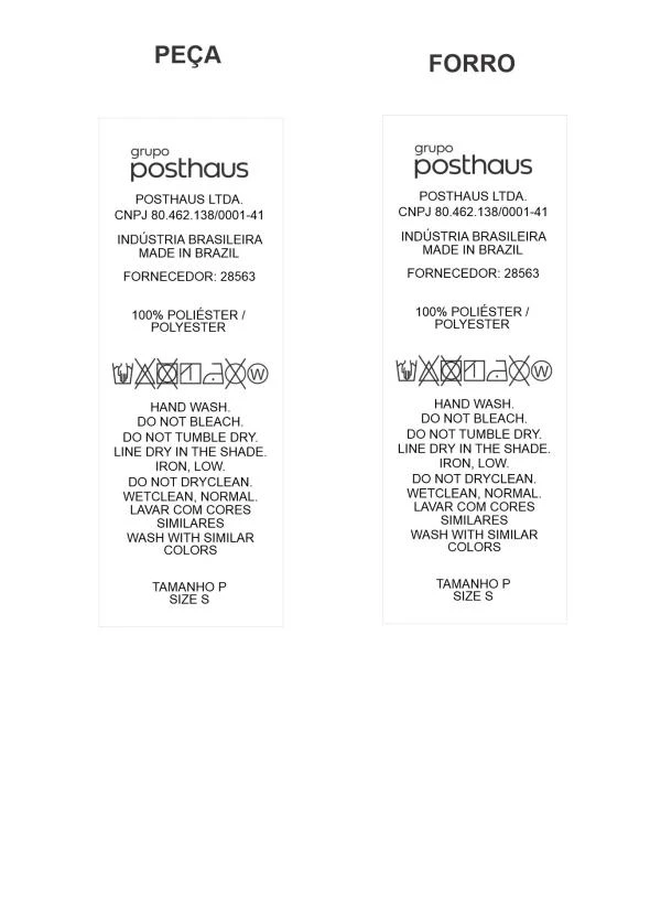 Quintess - Vestido Chemise Longuete Paisley Azul em Chiffon com Lurex 7