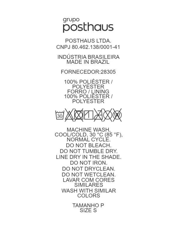 Quintess - Vestido Pincelado Abstrato em Malha Plissada 6