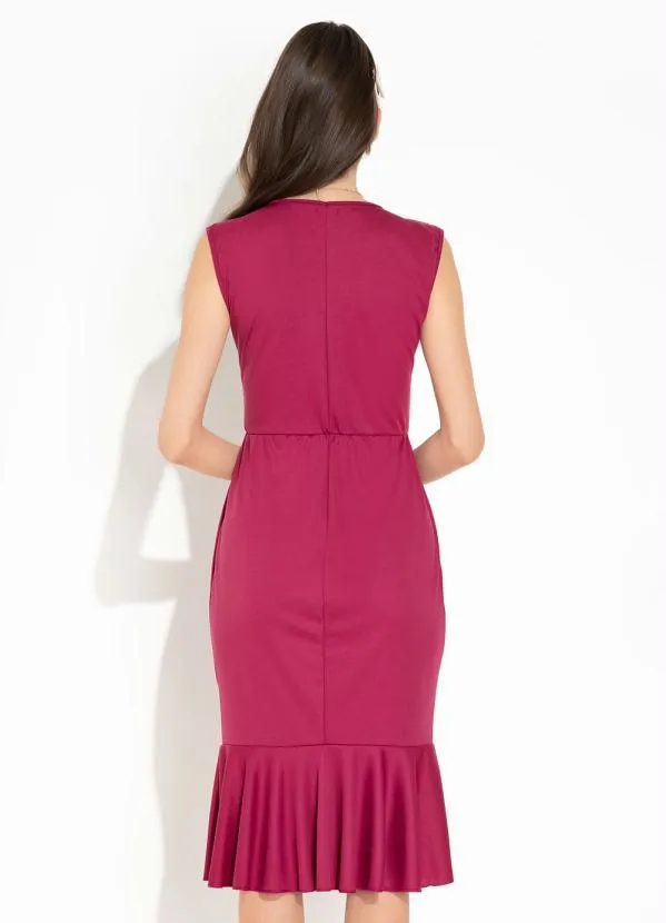 Rosalie - Vestido Pink com Babado 2