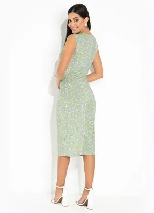 Rosalie - Vestido Poá Cinza - ROSALIE