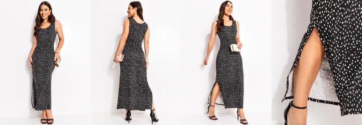 Vestido Po Desconstrudo em Malha de Viscose