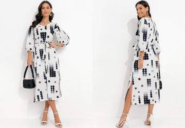 Vestido Po Desconstrudo em Malha Fria