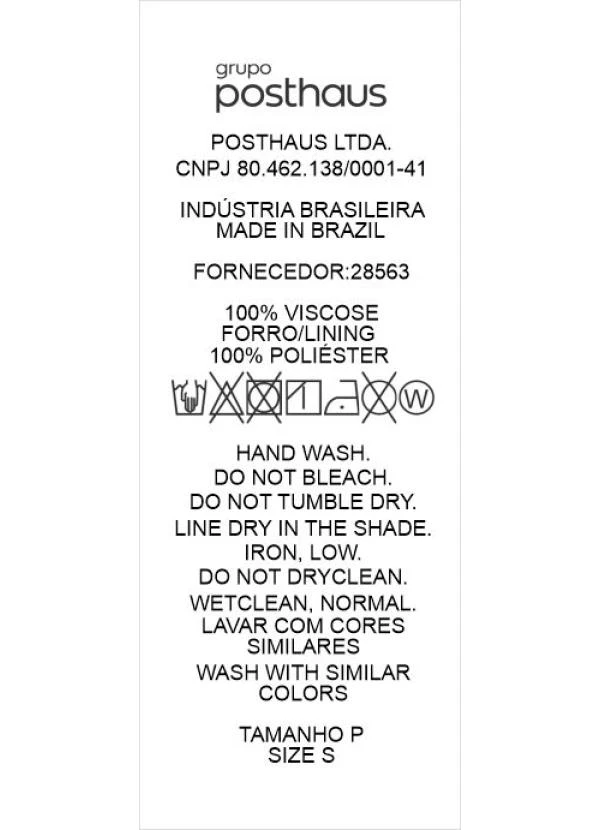 Quintess - Vestido Curto Poá Off White em Viscose com Manga Bufante 18