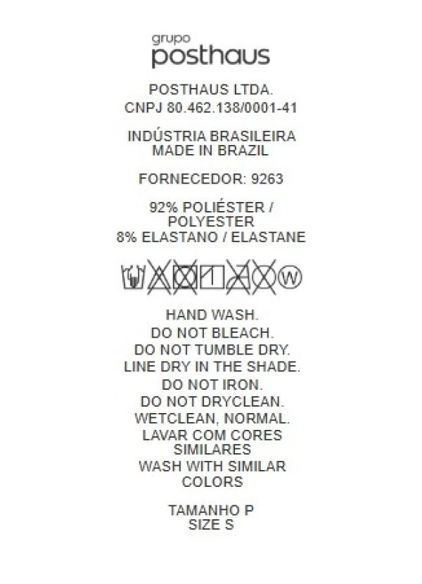 Quintess - Vestido Pontilhado Azul em Malha Fria 7