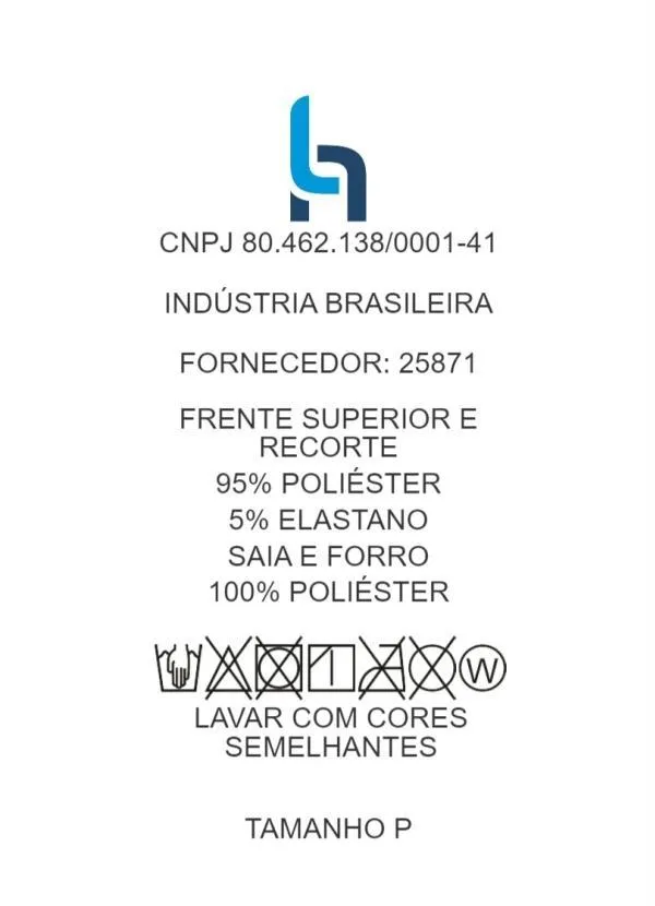 Rosalie - Vestido Preto com Babado 6