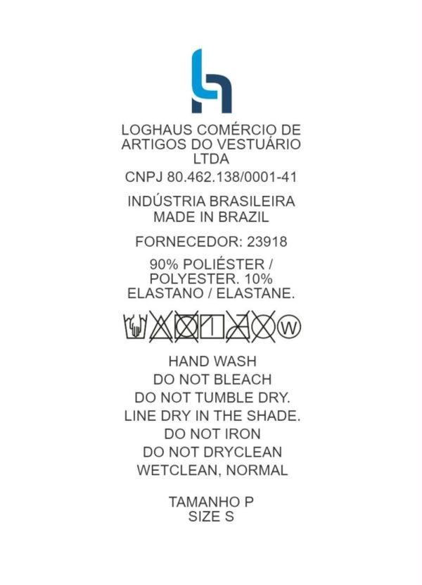 Outlet - Vestido Preto com Babados Sobrepostos 7