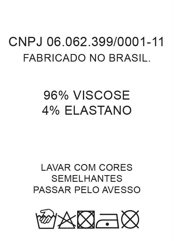 Everyrose - Vestido Preto com Botões Decorativos 5