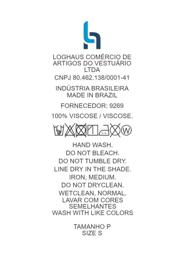 Quintess - Vestido Preto com Fenda em Viscose Plana 8