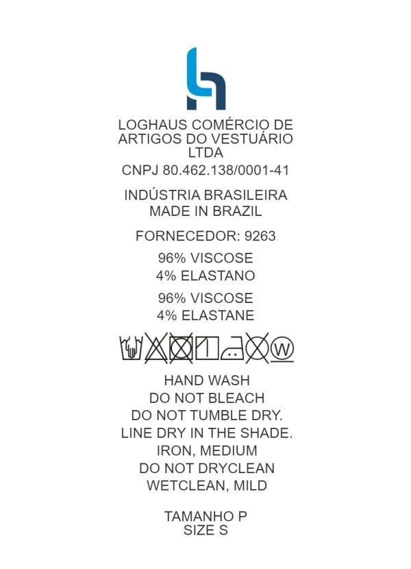 Quintess - Vestido Preto e Animal Print Mangas Bufantes 6