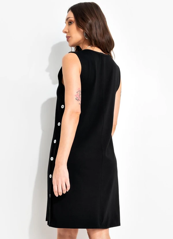 Bimini - Vestido Preto em Cotton 2
