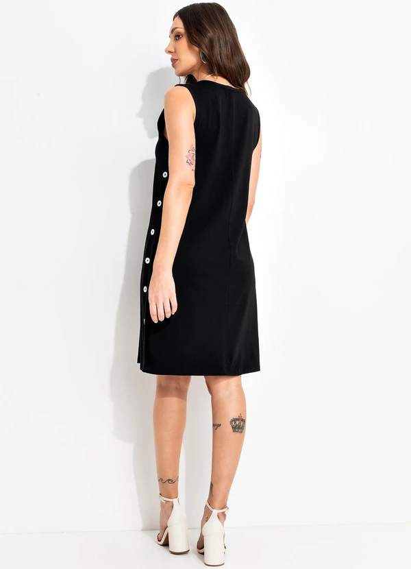 Bimini - Vestido Preto em Cotton 4