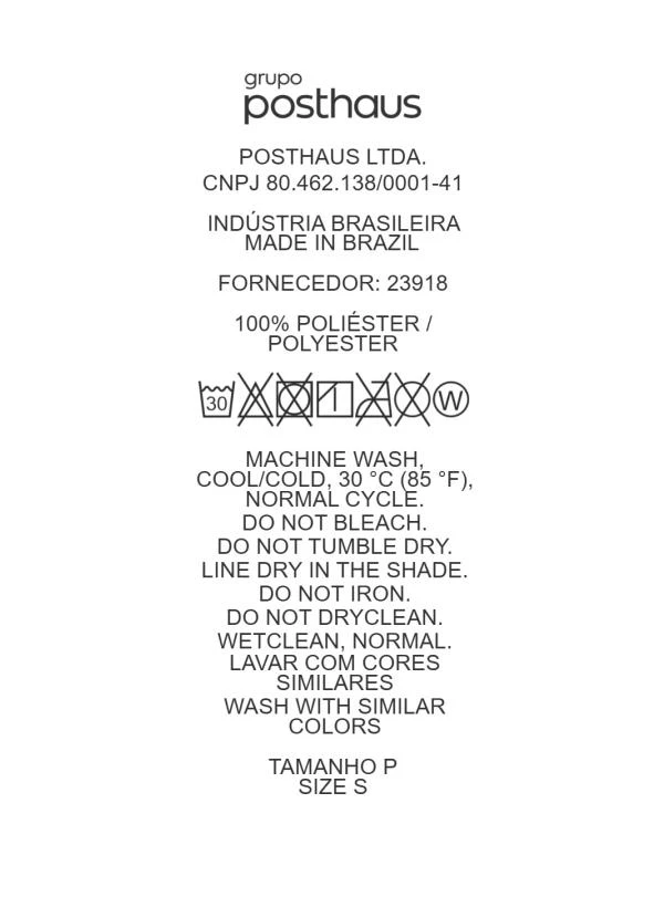 Quintess - Vestido Preto em Crepe Plano 7