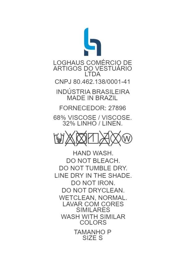 Quintess - Vestido Preto em Linho 10