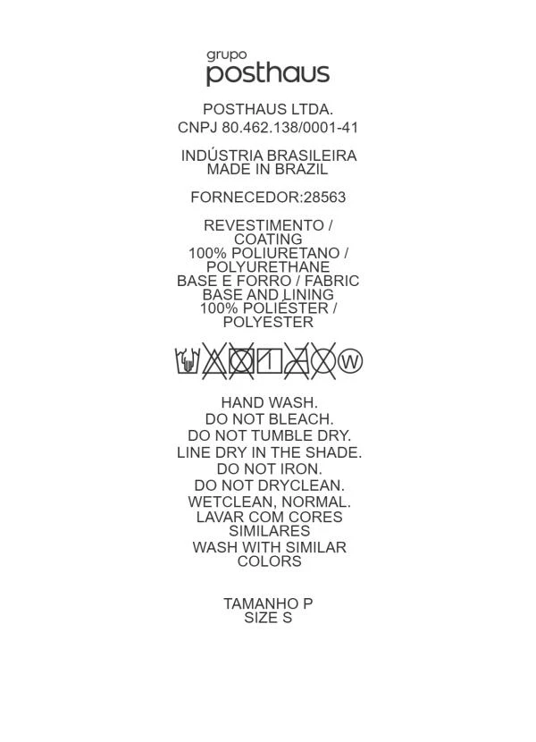 Quintess - Vestido Preto em Pu Sintético 15